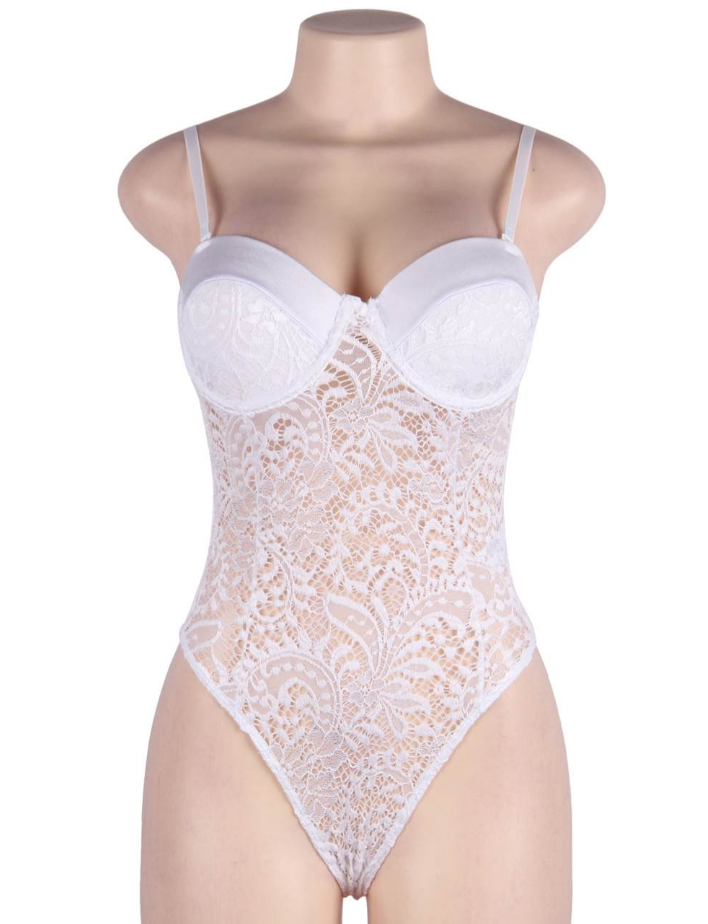 Lace teddy outfit shop