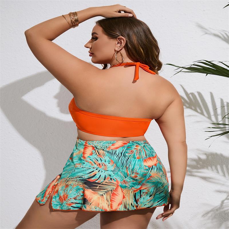 slim fit dress slacks Dolfin Aquashape Halter Swim Dress – Women main image 0