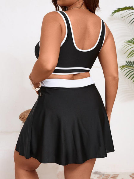 Black Solid Sports Set