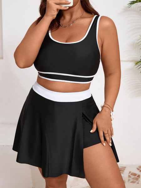 Black Solid Sports Set