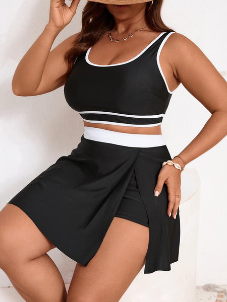 Black Solid Sports Set