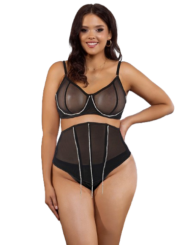 TIEVOSA Womens Plus Size Tank Tops Summer Built in Bra Ribbed Crop Top Tank  Plus Size Lace Bodysuit Long Sleeve Wireless Bras with Padding Plunge Low  Back Bodysuit Shaper Black at