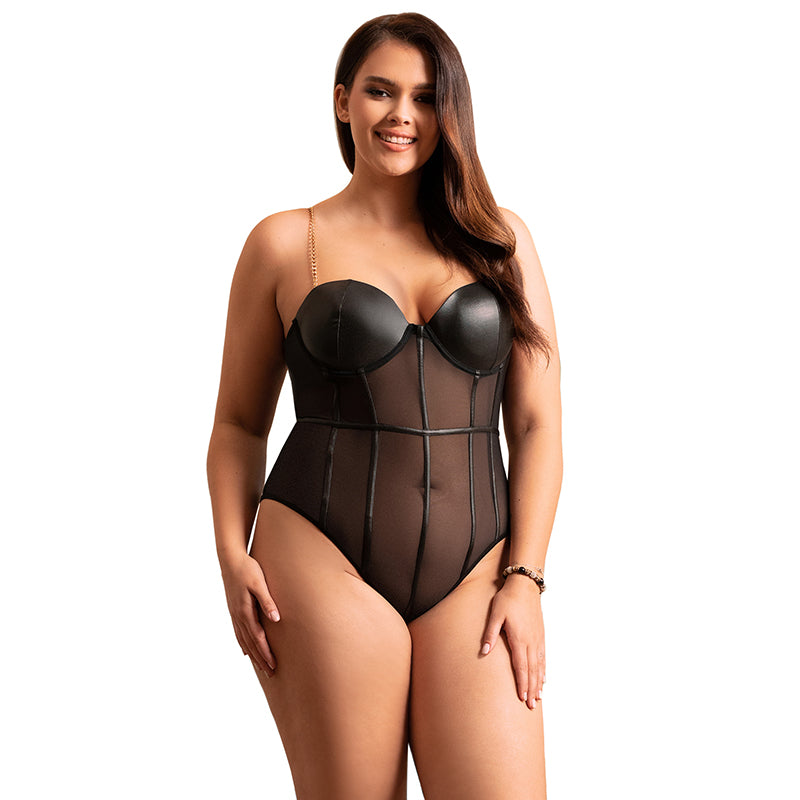 PLUS SIZE INTIMATES &amp; GOWNS