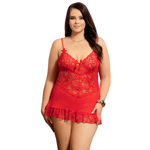 Size Nightwear, Suits & Nighties - XL to 8XL Sizes – Plus Curvves